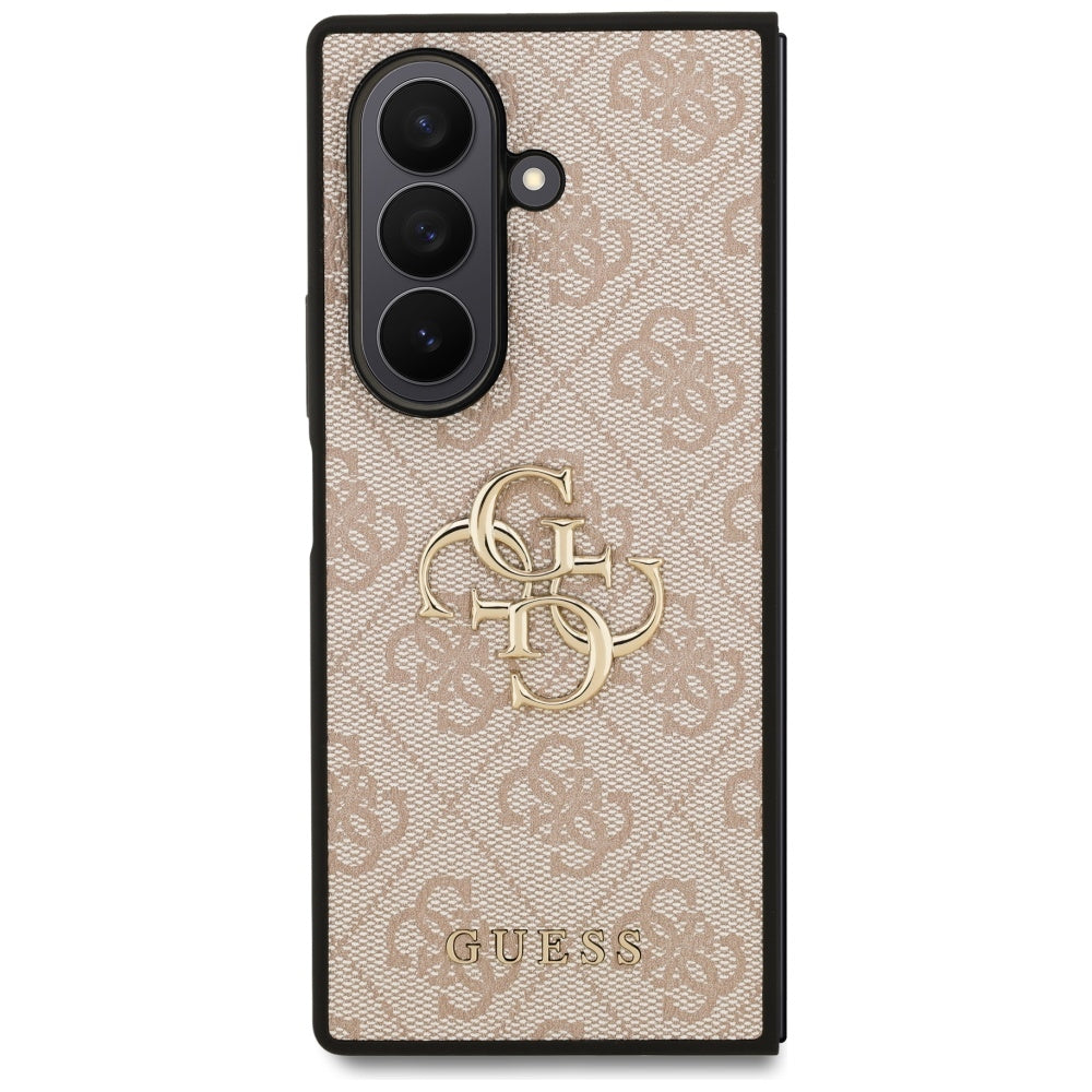 Custodia per Samsung Galaxy Z Fold7 F966, Guess, 4G Big Logo, Rosa