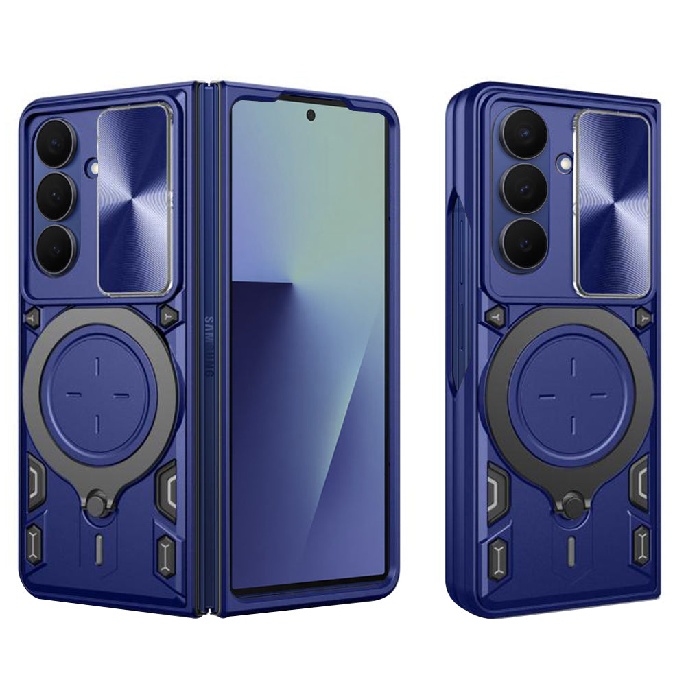 Custodia per Samsung Galaxy Z Fold7 F966, Techsuit, CamGuard Pro, Blu