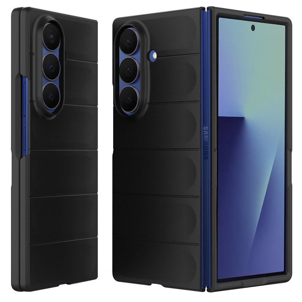 Custodia per Samsung Galaxy Z Fold7 F966, Techsuit, Magic Shield, Nera