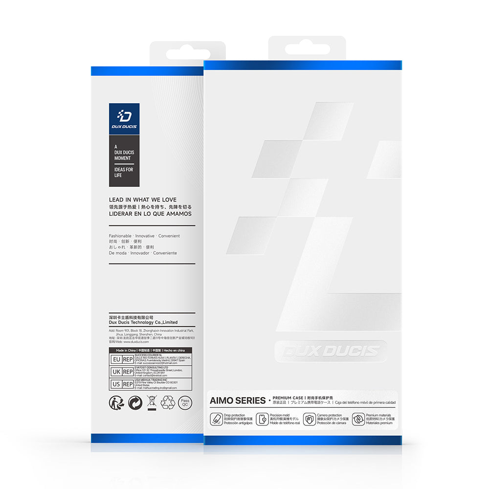 Custodia per Samsung Galaxy Z Fold8 F971, DUX DUCIS, Aimo, nera