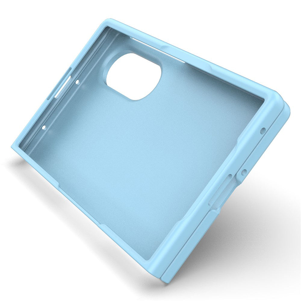 Custodia per Samsung Galaxy Z Fold8 F971, Techsuit, Magic Shield, Blu