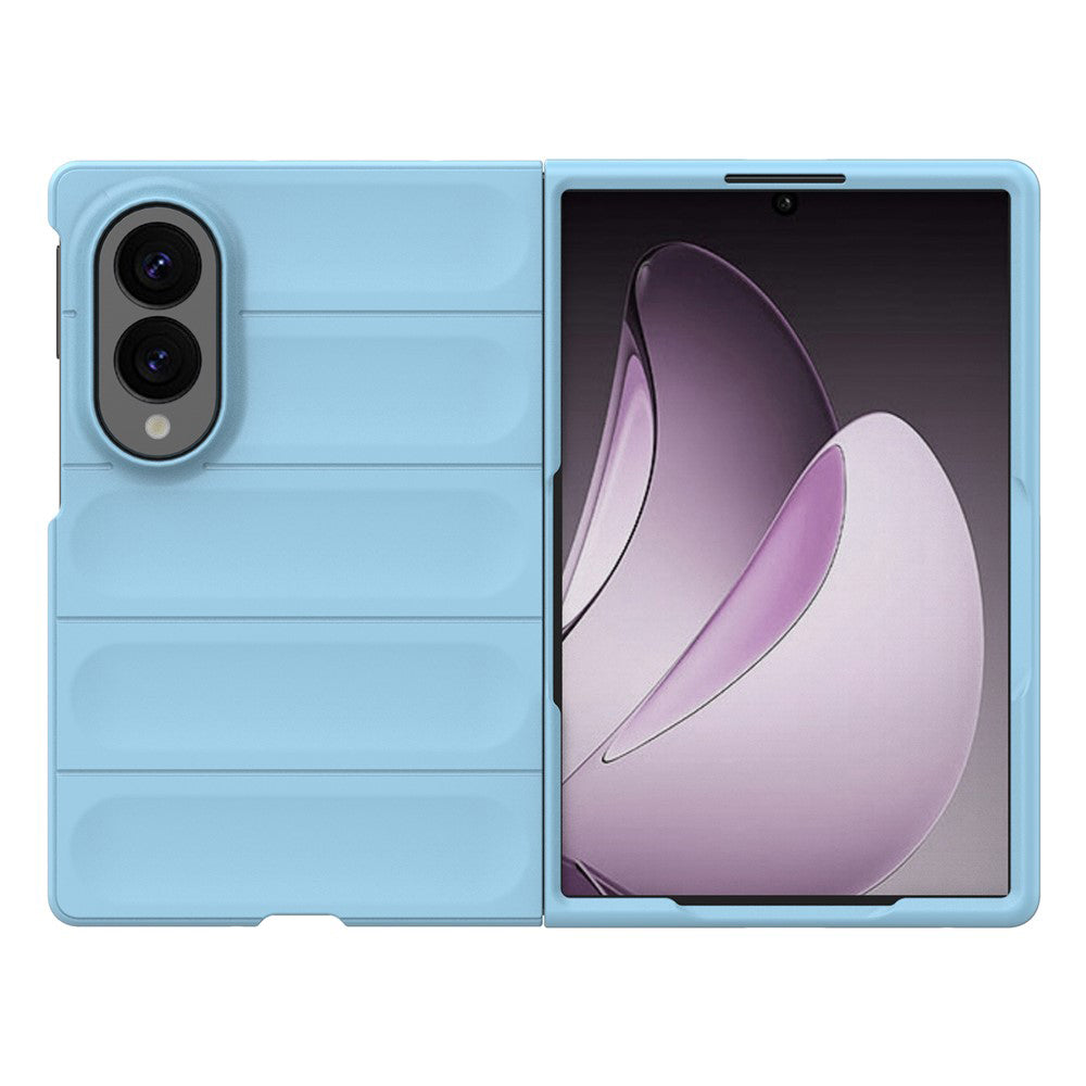 Custodia per Samsung Galaxy Z Fold8 F971, Techsuit, Magic Shield, Blu