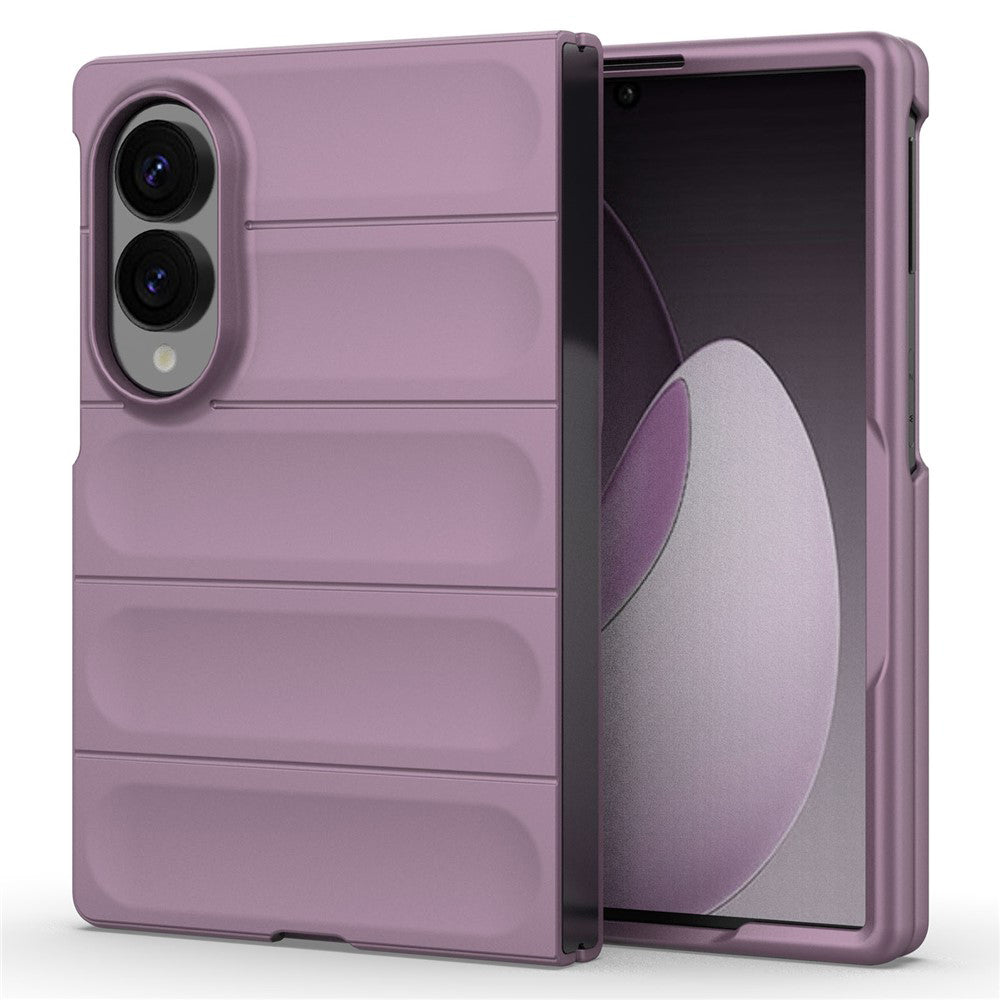 Custodia per Samsung Galaxy Z Fold8 F971, Techsuit, Magic Shield, Viola