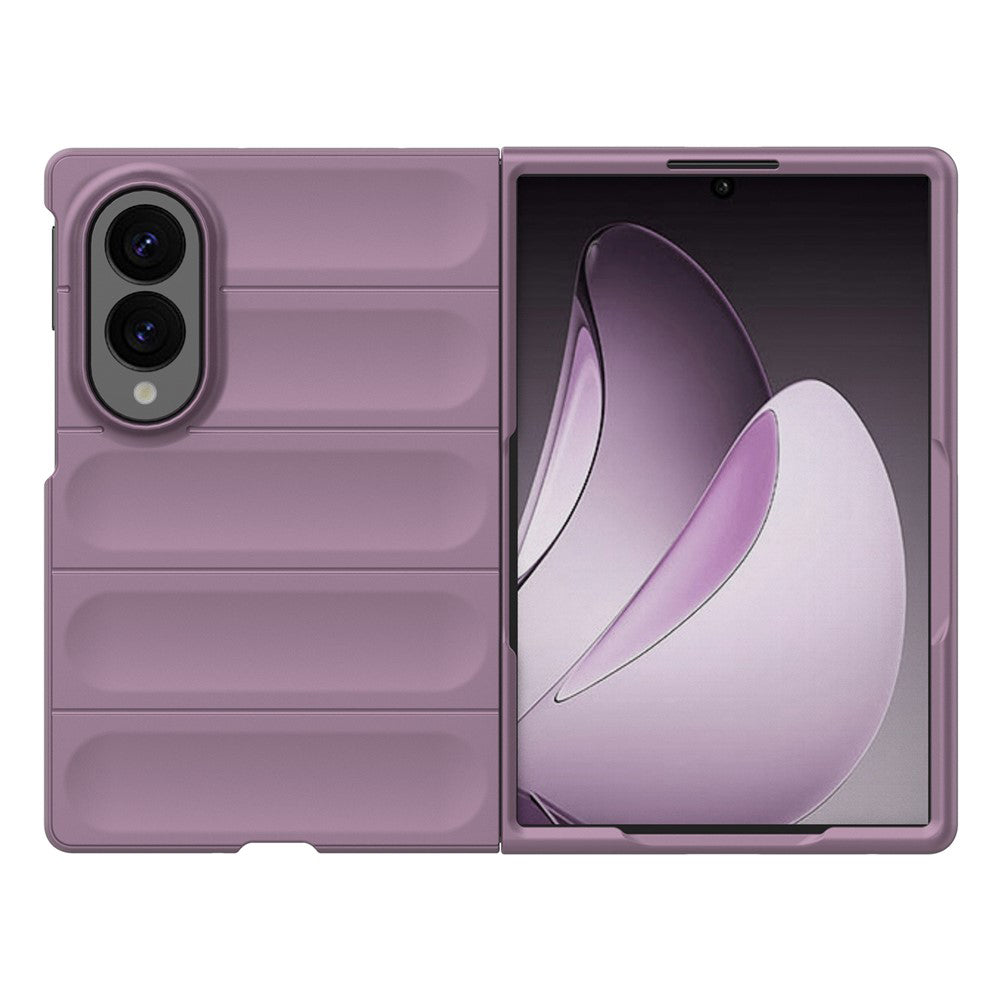 Custodia per Samsung Galaxy Z Fold8 F971, Techsuit, Magic Shield, Viola