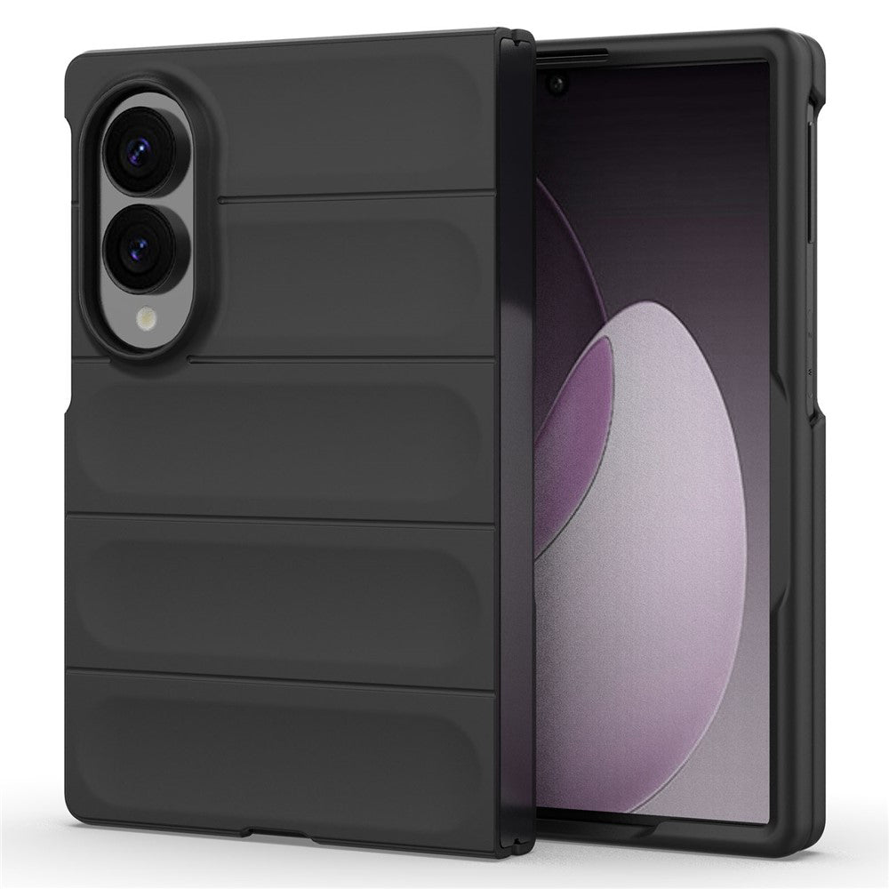 Custodia per Samsung Galaxy Z Fold8 F971, Techsuit, Magic Shield, Nera