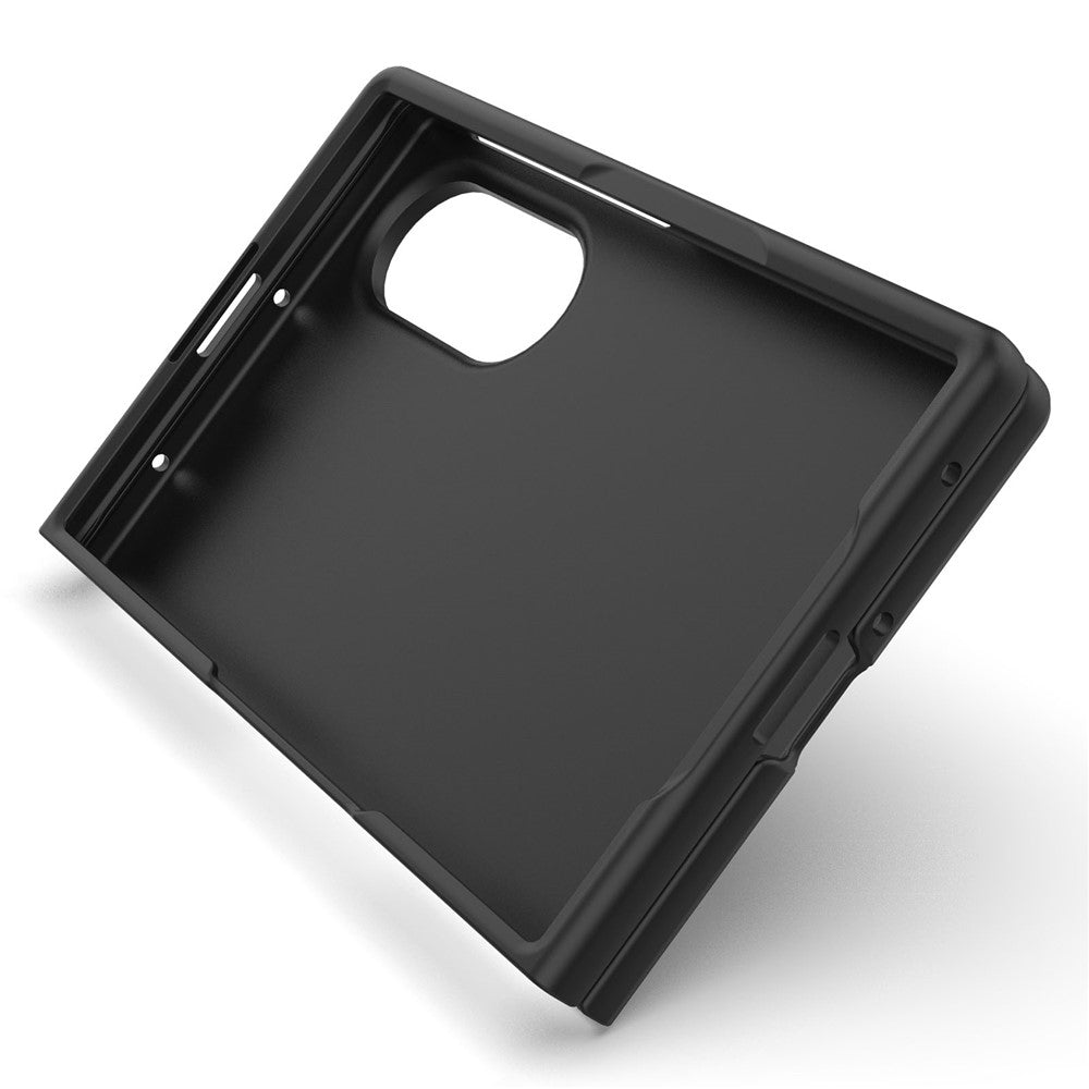 Custodia per Samsung Galaxy Z Fold8 F971, Techsuit, Magic Shield, Nera