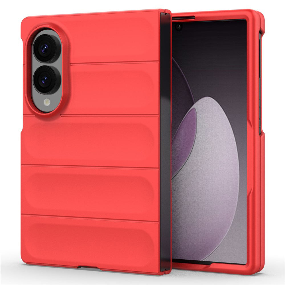 Custodia per Samsung Galaxy Z Fold8 F971, Techsuit, Magic Shield, Rossa