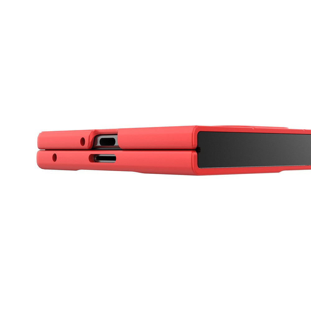 Custodia per Samsung Galaxy Z Fold8 F971, Techsuit, Magic Shield, Rossa
