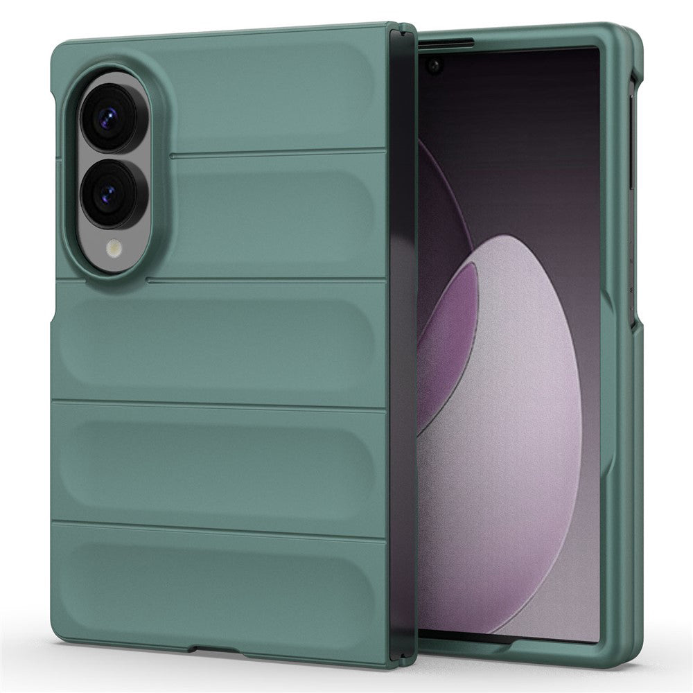 Custodia per Samsung Galaxy Z Fold8 F971, Techsuit, Magic Shield, Verde