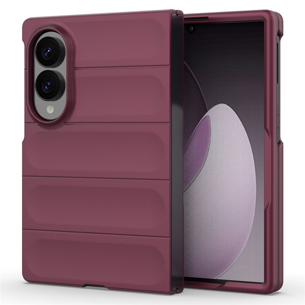 Custodia per Samsung Galaxy Z Fold8 F971, Techsuit, Magic Shield, Vinaccia