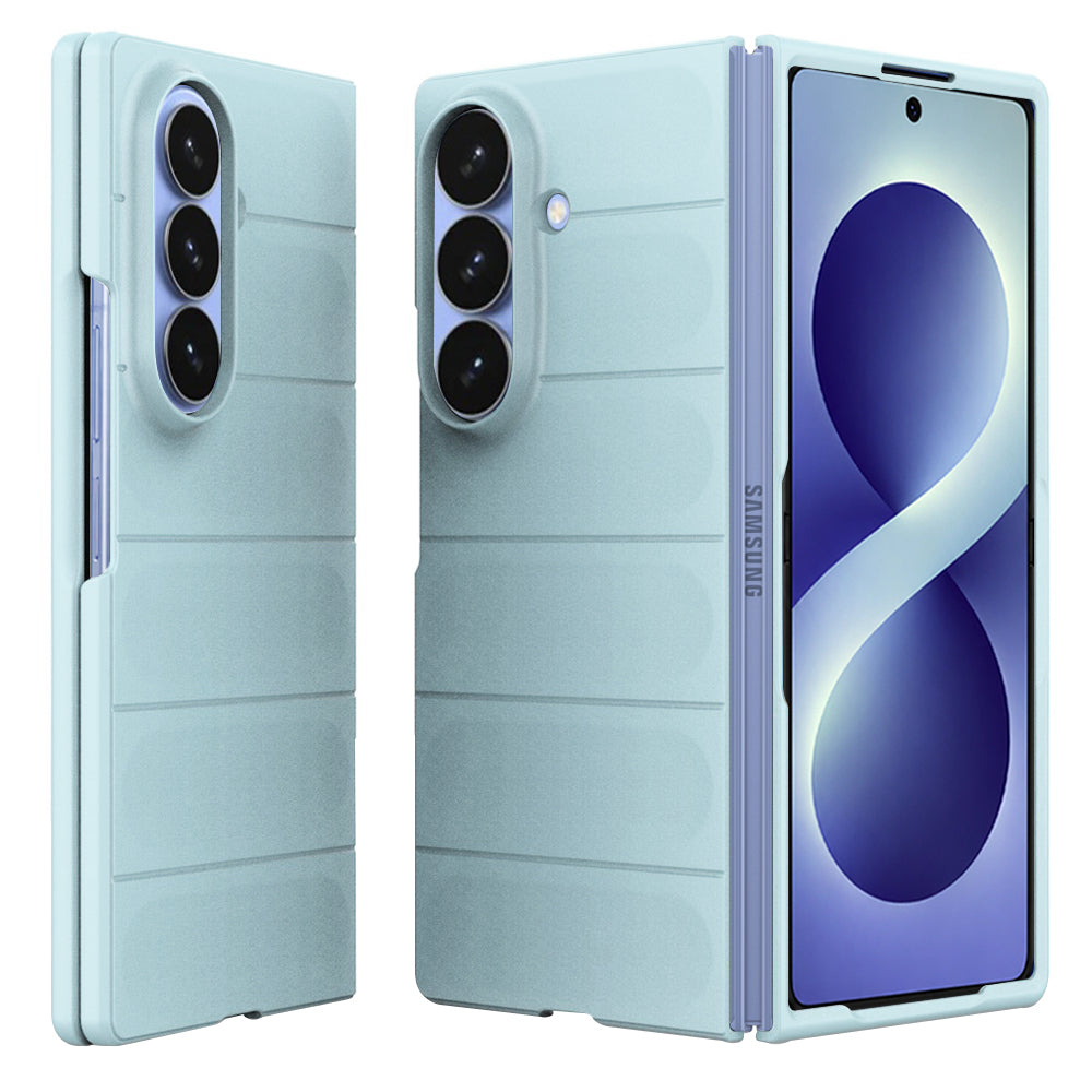 Custodia per Samsung Galaxy Z Fold8 Ultra F976, Techsuit, Magic Shield, Blu