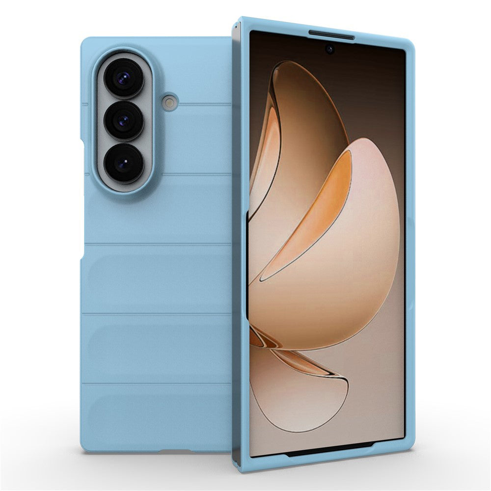 Custodia per Samsung Galaxy Z Fold8 Ultra F976, Techsuit, Magic Shield, Blu