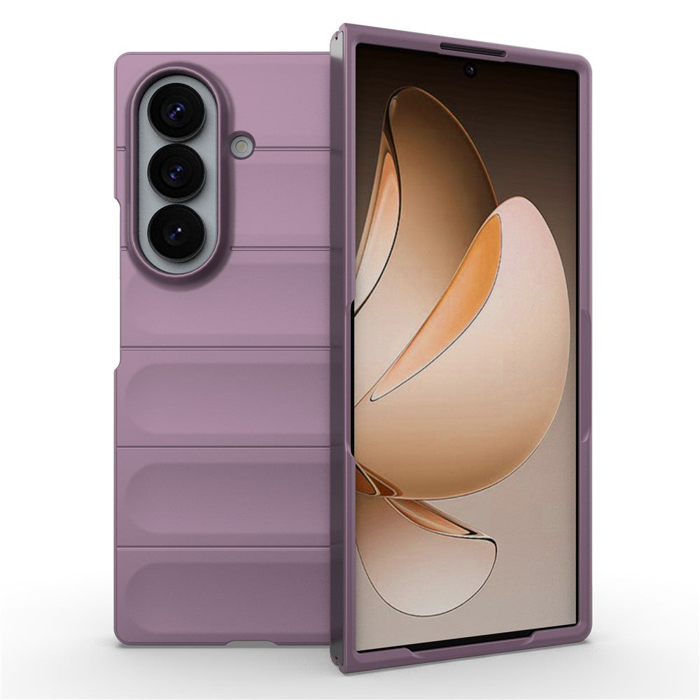 Custodia per Samsung Galaxy Z Fold8 Ultra F976, Techsuit, Magic Shield, Viola