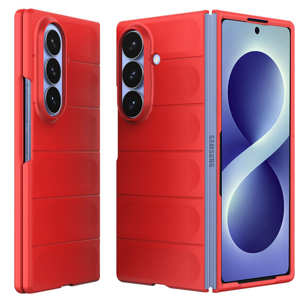 Custodia per Samsung Galaxy Z Fold8 Ultra F976, Techsuit, Magic Shield, Rossa