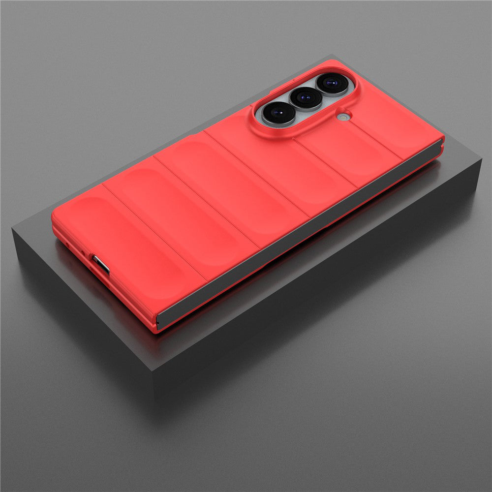Custodia per Samsung Galaxy Z Fold8 Ultra F976, Techsuit, Magic Shield, Rossa