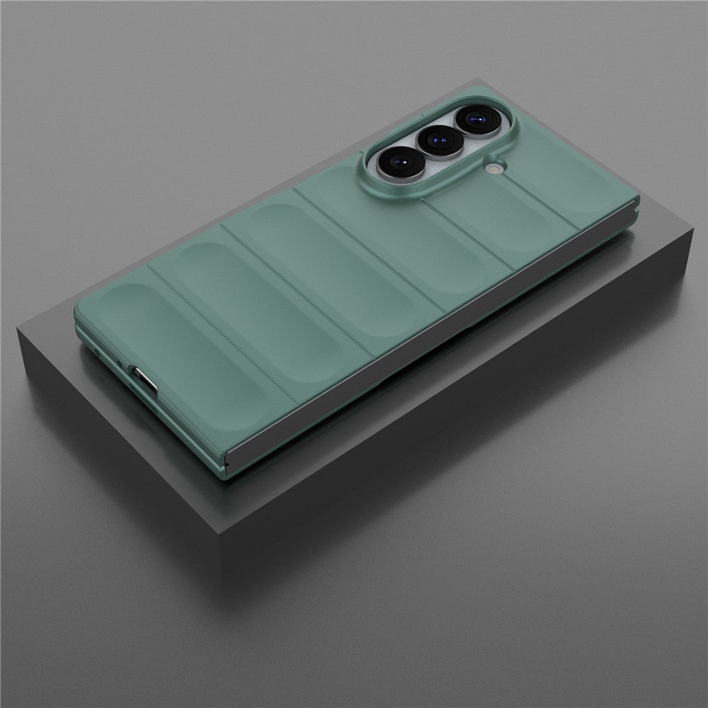Custodia per Samsung Galaxy Z Fold8 Ultra F976, Techsuit, Magic Shield, Verde