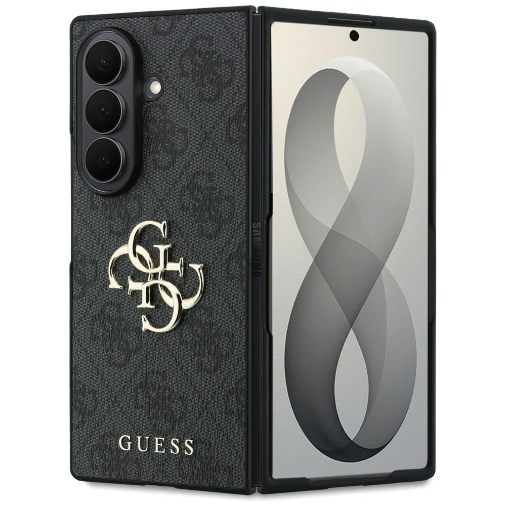 Custodia per Samsung Galaxy Z Fold8 Ultra F976, Guess, 4G Big Logo, Nera