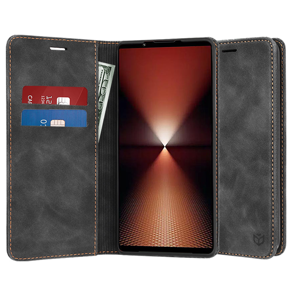 Custodia per Sony Xperia 1 VI, Techsuit, Confy, Nera