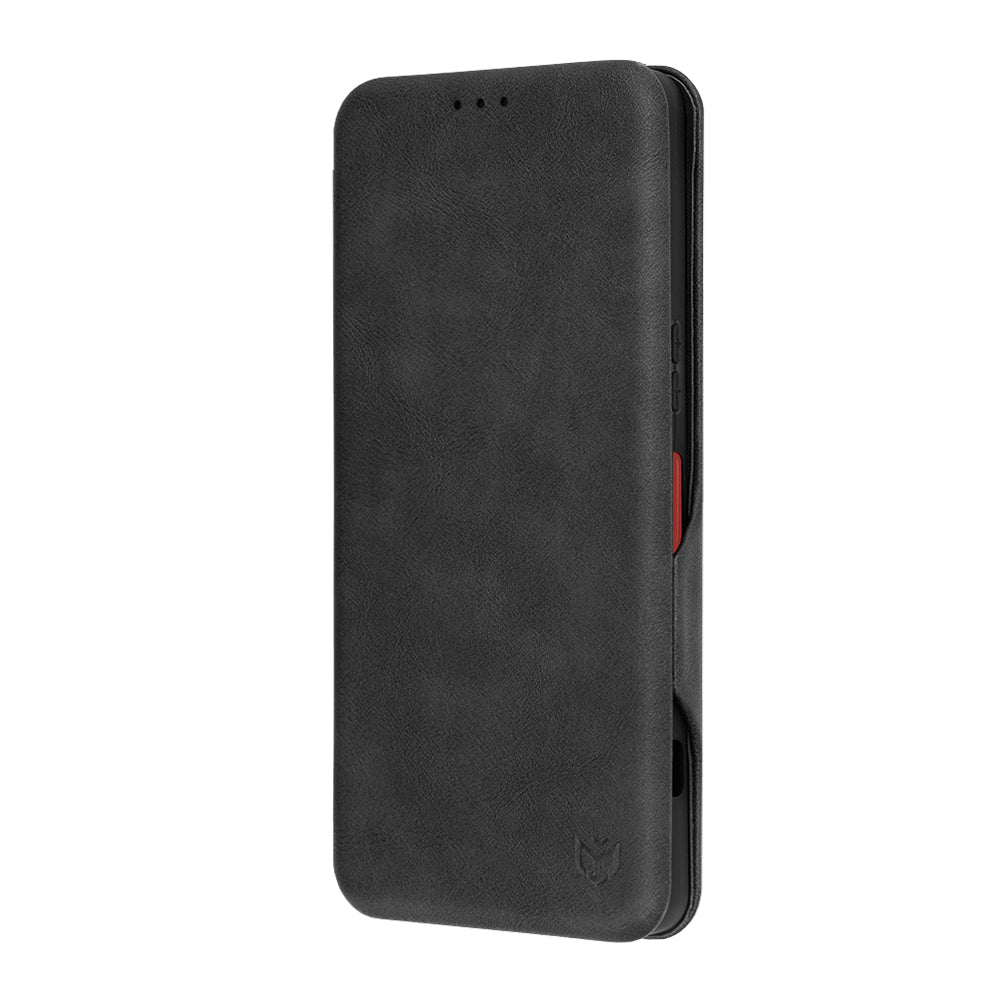 Custodia per Sony Xperia 1 VI, Techsuit, Safe Wallet Plus, Nera