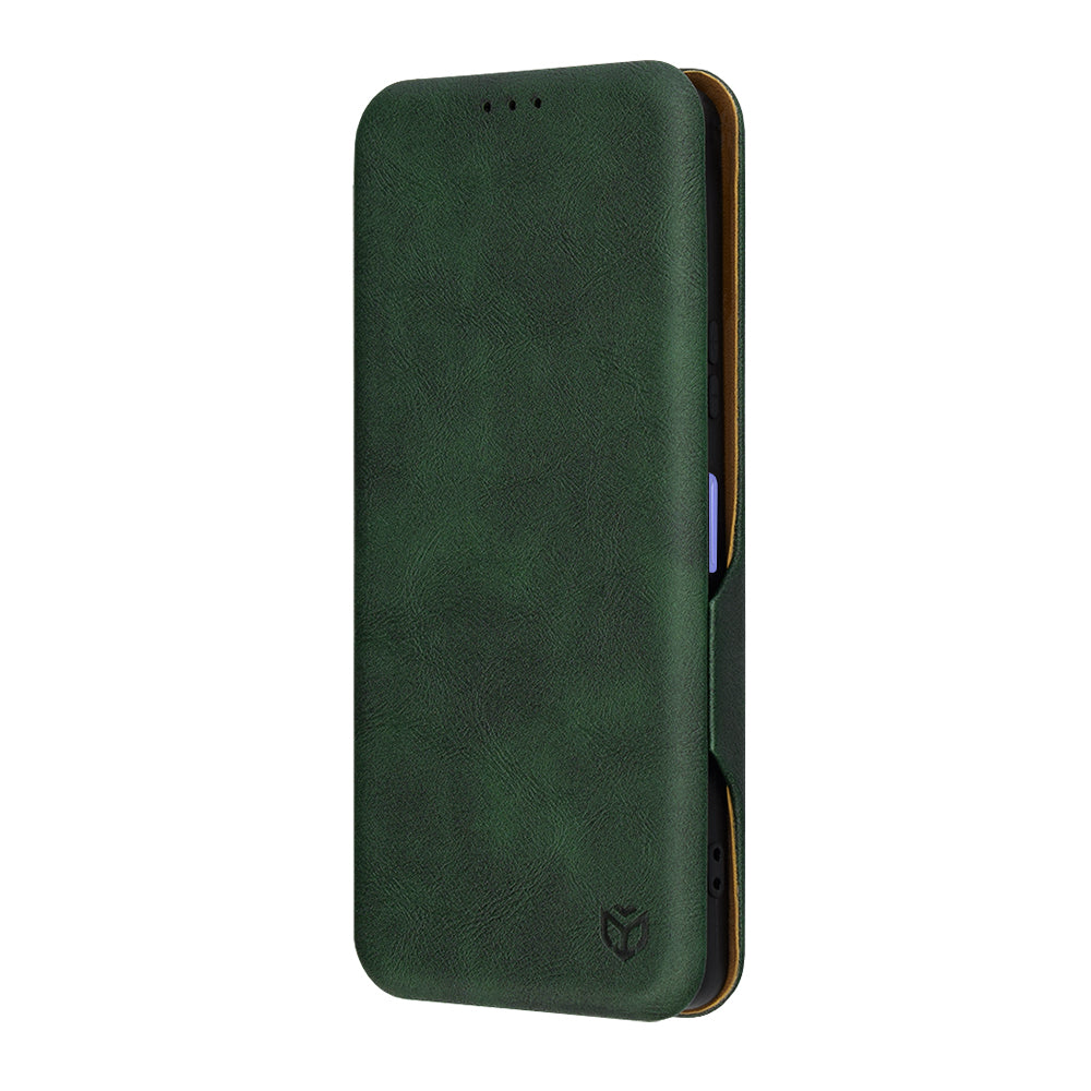Custodia per Sony Xperia 5 VI, Techsuit, Safe Wallet Plus, Verde
