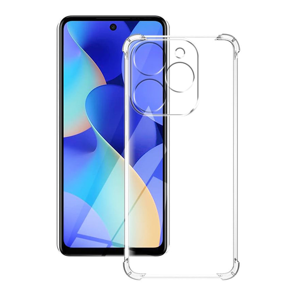 Custodia per Tecno Spark Go 2024 / Spark 20C, Techsuit, Shockproof Clear, Trasparente
