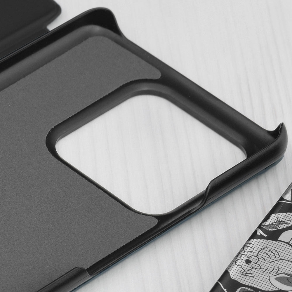 Custodia per Xiaomi 13 Pro, Techsuit, eFold, Nera