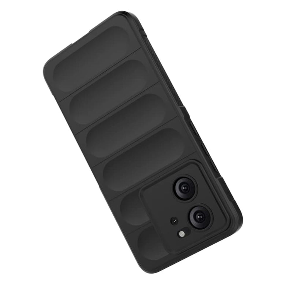 Custodia per Xiaomi 13T Pro / 13T, Techsuit, Magic Shield, Nera