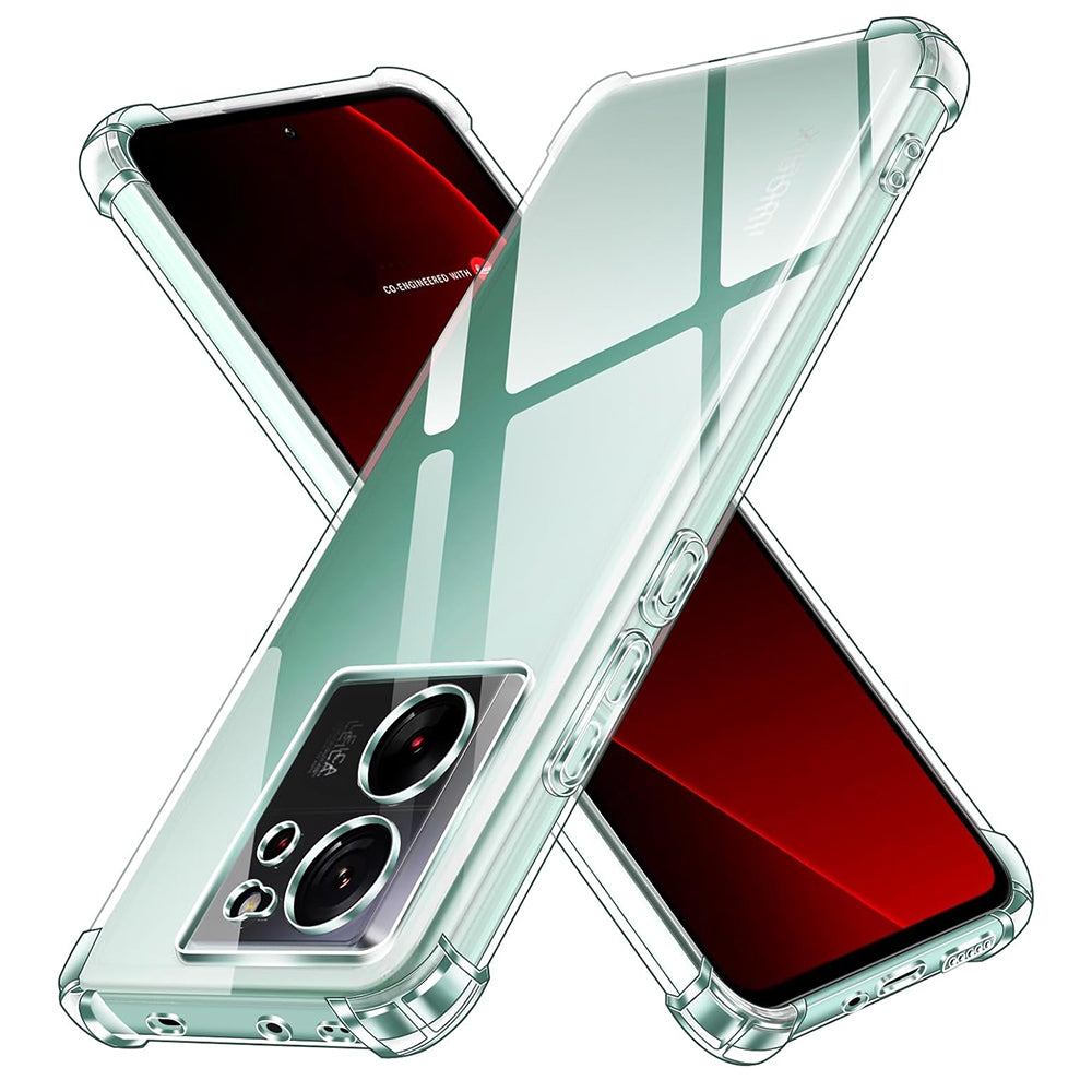 Custodia per Xiaomi 13T Pro / 13T, Techsuit, Shockproof Clear, Trasparente