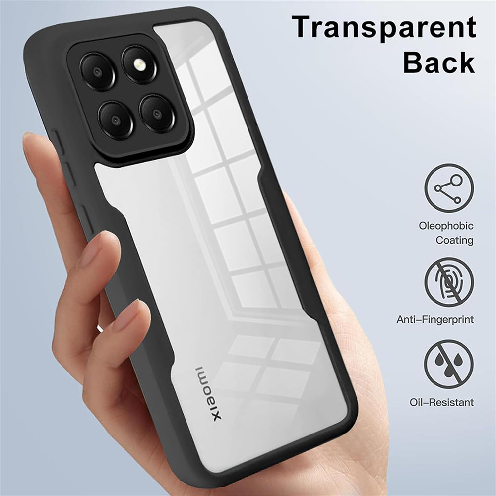 Custodia per Xiaomi 14, Techsuit, ColorVerse 360, Viola