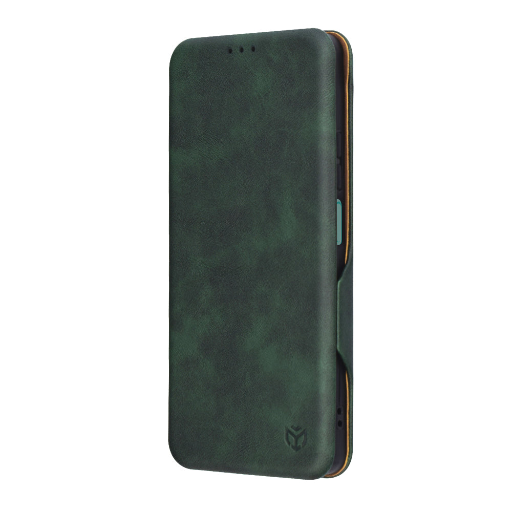 Custodia per Xiaomi 14, Techsuit, Safe Wallet Plus, Verde