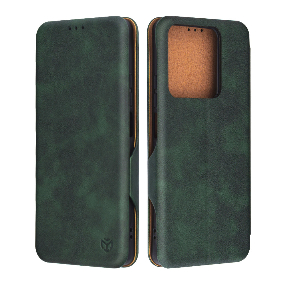 Custodia per Xiaomi 14, Techsuit, Safe Wallet Plus, Verde