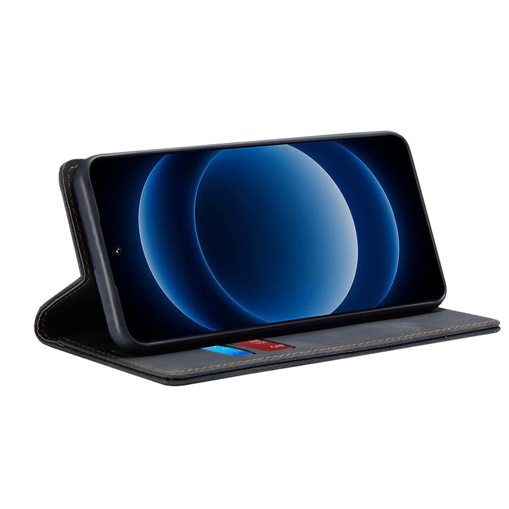 Custodia per Xiaomi 14 Ultra, Techsuit, Confy, Nera