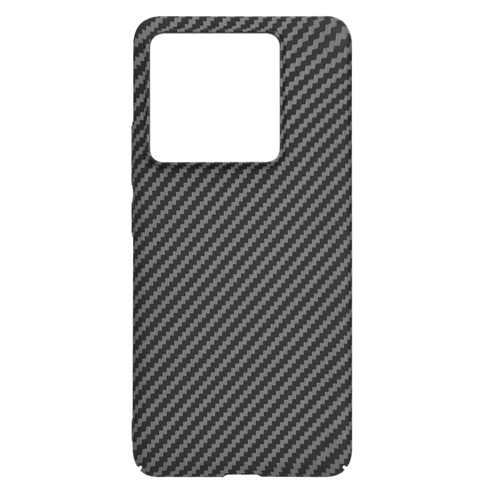 Custodia per Xiaomi 14T Pro, Techsuit, Carbonite FiberShell, Nera
