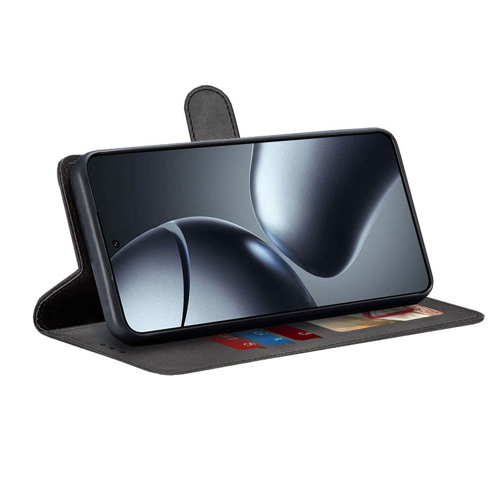 Custodia per Xiaomi 14T Pro, Techsuit, Diary Book, Nera