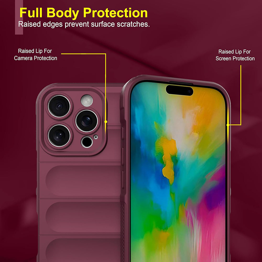 Custodia per Xiaomi 14T Pro, Techsuit, Magic Shield, Nera
