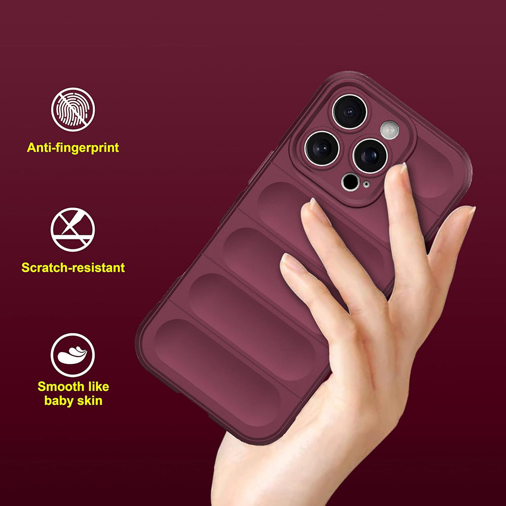 Custodia per Xiaomi 14T Pro, Techsuit, Magic Shield, Nera