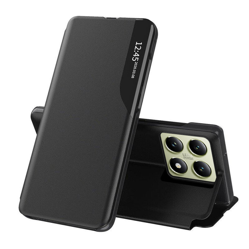 Custodia per Xiaomi 14T, Techsuit, eFold, Nera