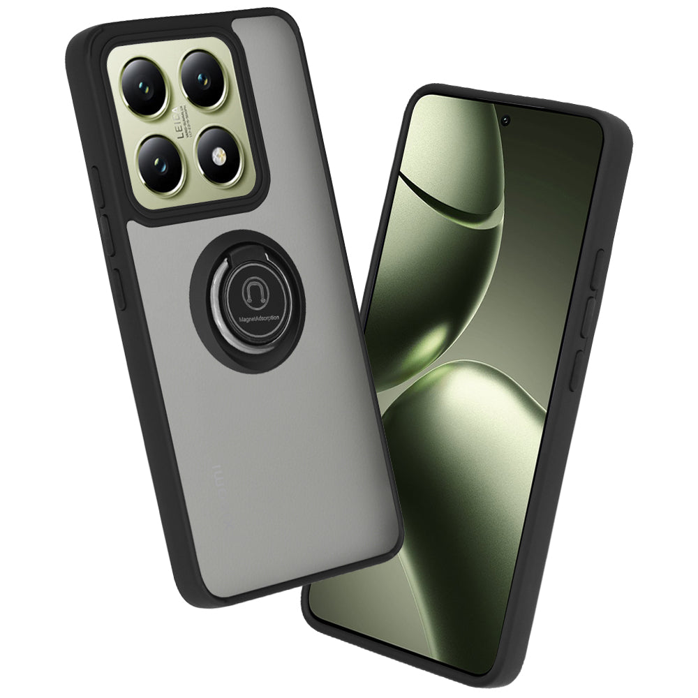Custodia per Xiaomi 14T, Techsuit, Glinth, Nera