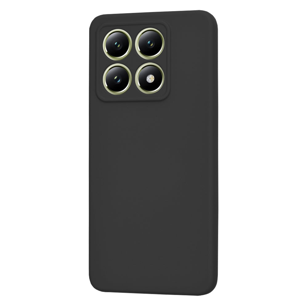 Custodia per Xiaomi 14T, Techsuit, SoftFlex, Nera