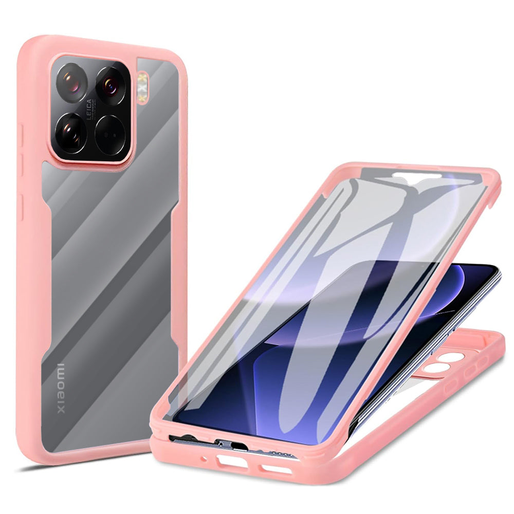 Custodia per Xiaomi 15 Pro, Techsuit, ColorVerse 360, Rosa