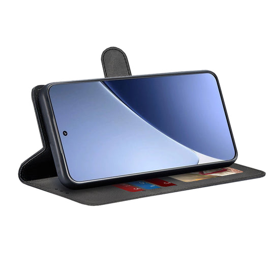 Custodia per Xiaomi 15 Pro, Techsuit, Diary Book, Nera