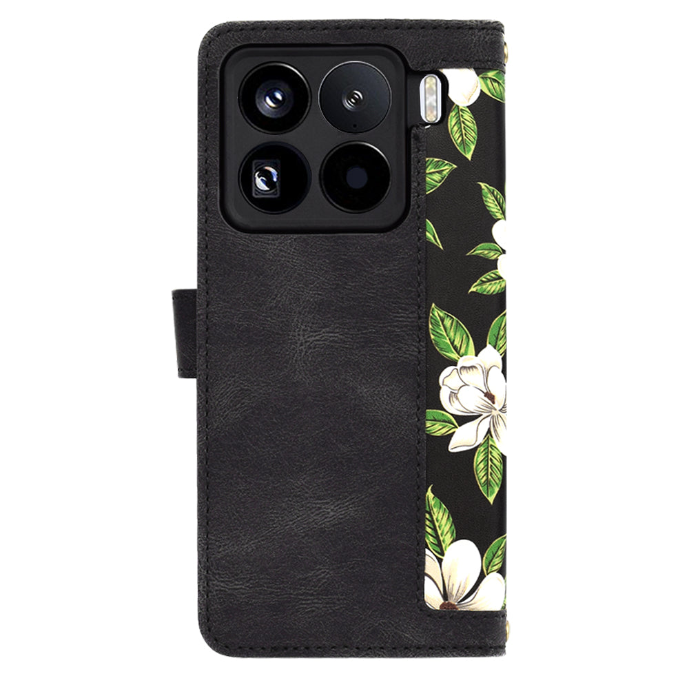 Custodia per Xiaomi 15 Pro, Techsuit, FlipCraft, Nera