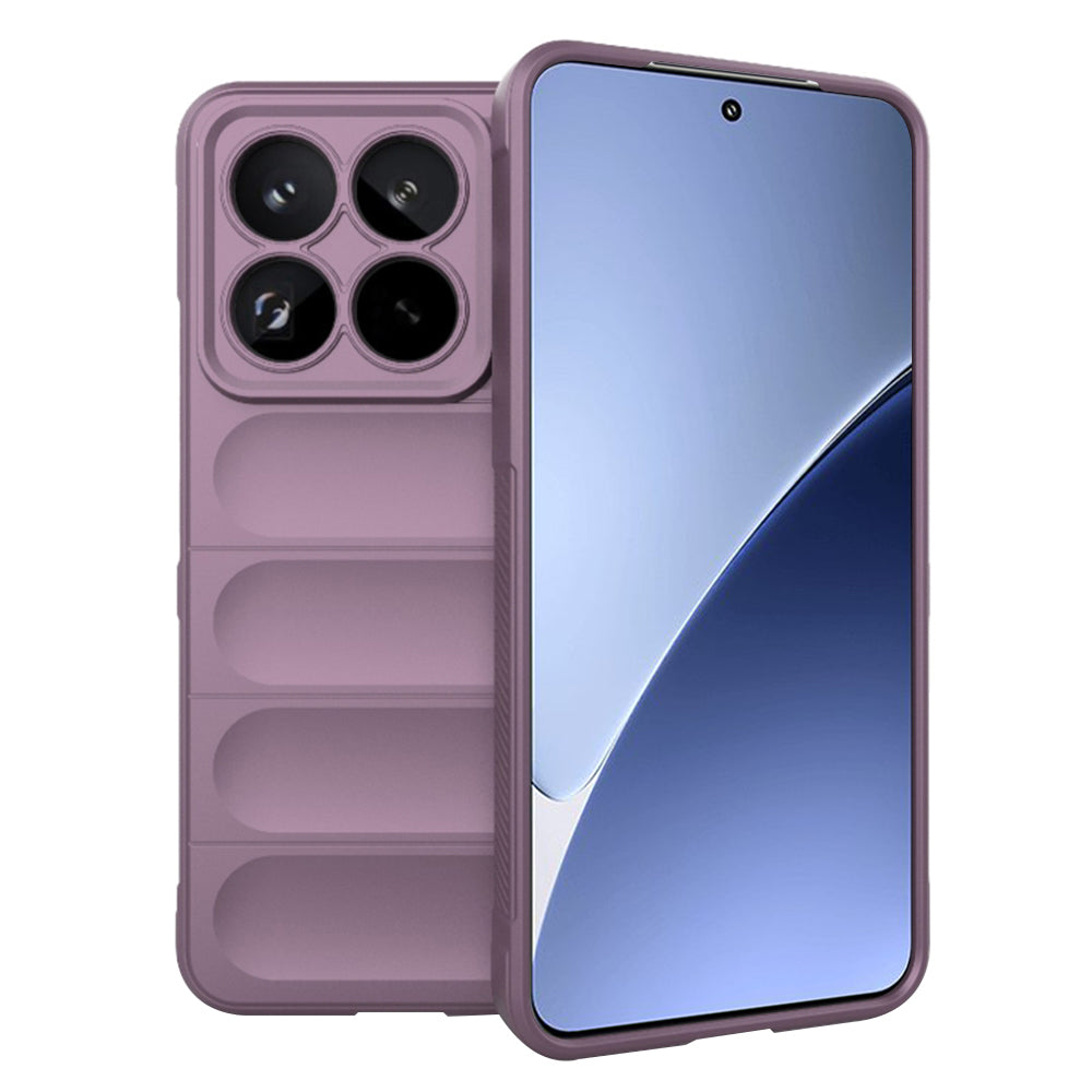Custodia per Xiaomi 15 Pro, Techsuit, Magic Shield, Viola