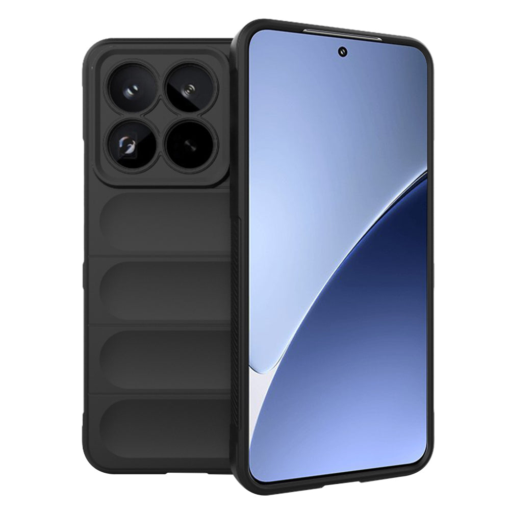 Custodia per Xiaomi 15 Pro, Techsuit, Magic Shield, Nera