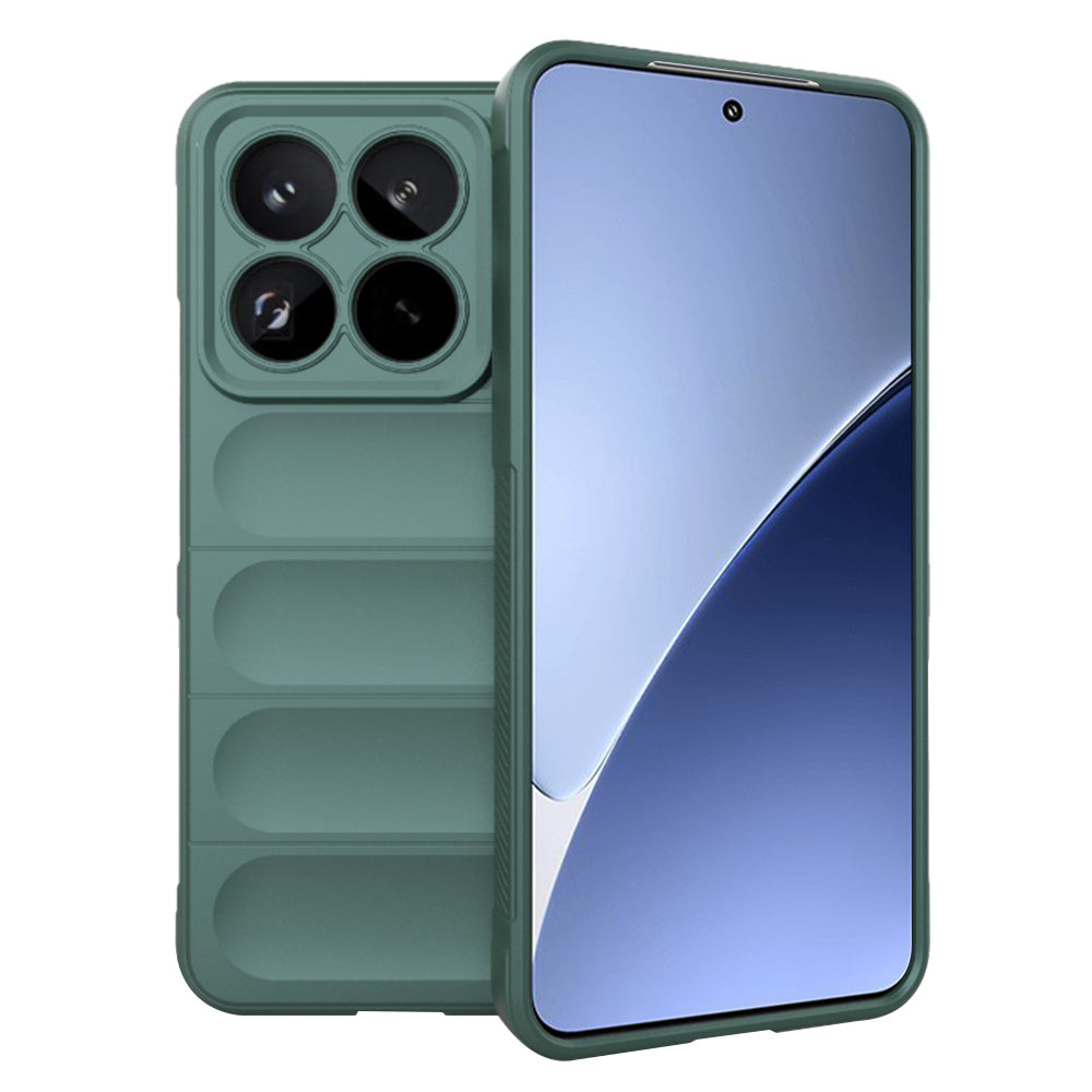Custodia per Xiaomi 15 Pro, Techsuit, Magic Shield, Verde