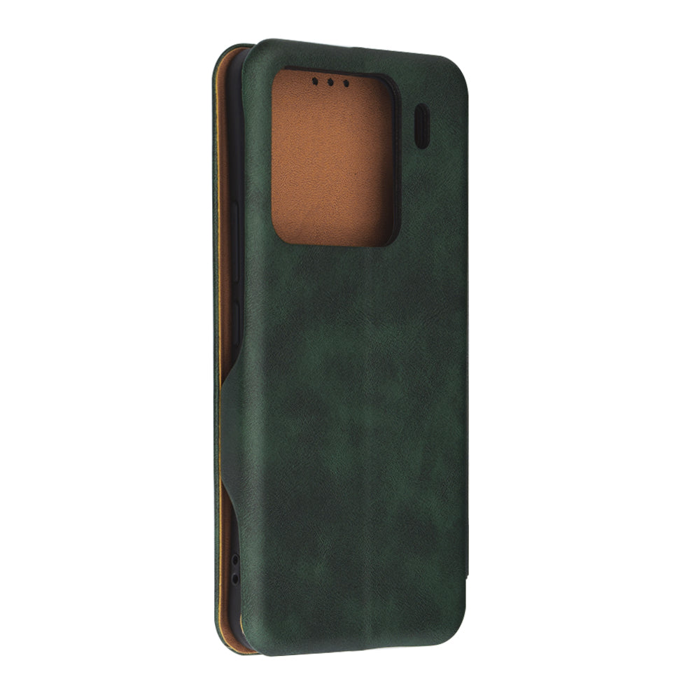 Custodia per Xiaomi 15 Pro, Techsuit, Safe Wallet Plus, Verde