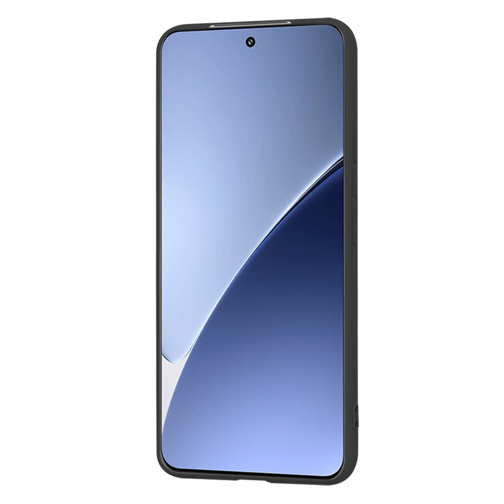 Custodia per Xiaomi 15 Pro, Techsuit, SoftFlex, Nera