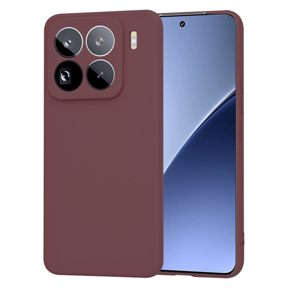 Custodia per Xiaomi 15 Pro, Techsuit, SoftFlex, Vinaccia