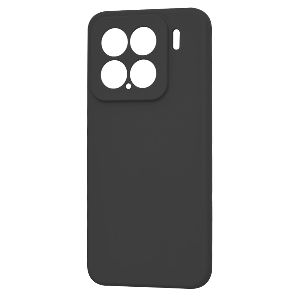 Custodia per Xiaomi 15, Techsuit, SoftFlex, Nera