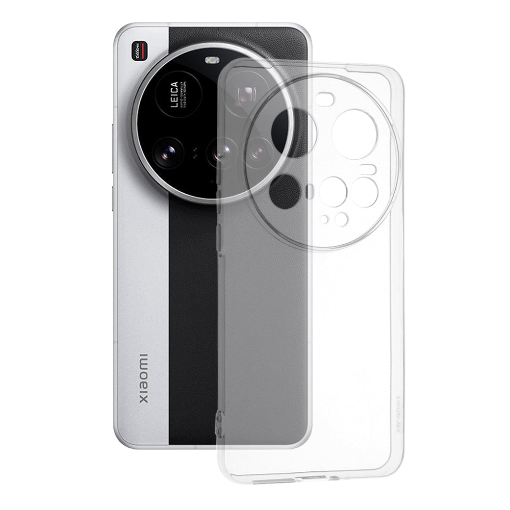 Custodia per Xiaomi 15 Ultra, Techsuit, Chiara, Trasparente